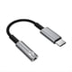 thumbnail image 4 of USB Tipo C una Conector para Auriculares de 3,5 mm Adaptador de Audio Digital Convertidor USB C una Cable Auxiliar para Auriculares de 3,5 mm Gris, 4 of 10