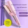thumbnail image 2 of Curluxe French Curls Iron,Curluxe Create French Curls Effortlessly Curling Irons, 2 of 5
