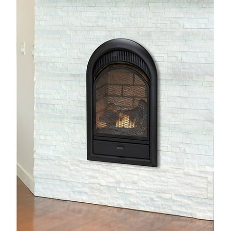 Duluth Forge Ventless Propane/Natural Gas Fireplace