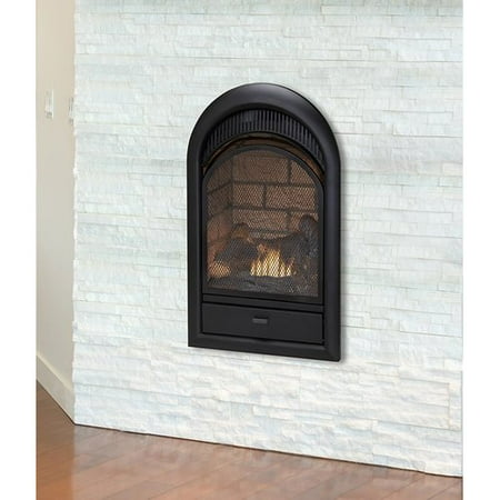 Duluth Forge Ventless Propane Natural Gas Fireplace Insert