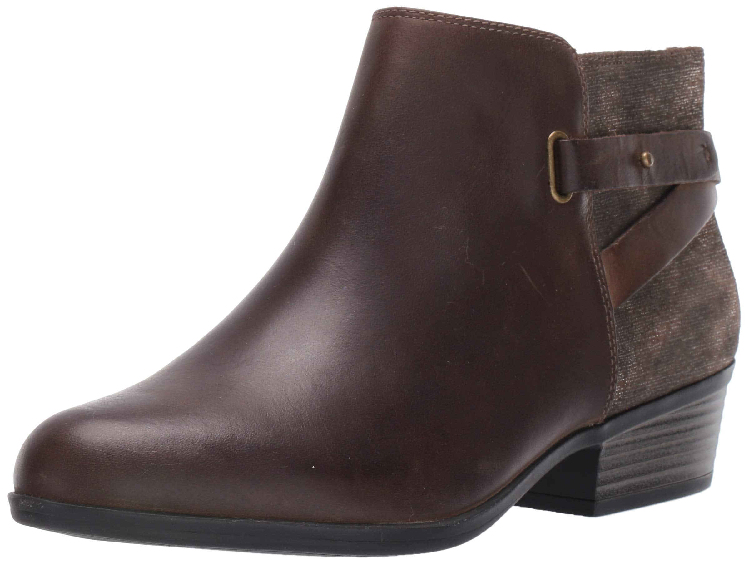 Clarks - Clarks 26144994: Women's Addiy Gladys Taupe Ankle Boot (9.5 ...