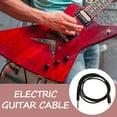 thumbnail image 3 of Luxshiny Guitar Instrument Line Black Cable USB for Recording Equipment 1Pack, 3 of 8