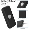 thumbnail image 4 of HHHC Apple Vision Pro Battery Case Silicone Protective Cover Black Anti-Scratch, 4 of 5