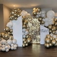 thumbnail image 4 of iTi 18"/10"/12"/5" Graduation Party Ballons, Metallic Gold, 120 Count, 4 of 7