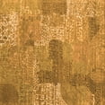 thumbnail image 1 of Ahgly Company Indoor Square Persian Orange Bohemian Area Rugs, 6' Square, 1 of 1