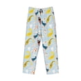 thumbnail image 2 of Fotbe Japanese Carps Men's Pajama Pants,Sleepwear Pants,Pj Bottoms Drawstring And Pockets-Large, 2 of 7