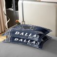 thumbnail image 4 of Erosebridal Rugby 100% Cotton Comforter Cover Full for Teens, American Football City Bedding Full Size, Sports Player Decor, Reversible（No Comforter）, 4 of 8