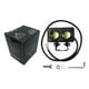 thumbnail image 1 of SGACAI Foco LED para motocicleta de 60 W, doble lente, luz antiniebla auxiliar L8, 1 of 1