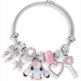 thumbnail image 4 of Pulsera transfronteriza estilo Kawaii con diseño de gato lindo, pulsera de dibujos animados de Hello Kitty, 4 of 4