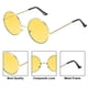 thumbnail image 1 of Vintage hombres mujeres gafas de sol retro redondo aleación marco gafas gafas de sol, 1 of 5