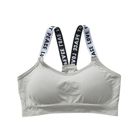 Women Cute Sports Bra 2Xl Tops for Women Plus Size Tops for Gym Top Active Loose Tops for Women Fitness Yoga Female Pad Active Women Top Sportswear Vest Tank Tops Sport Push Up Bralette