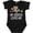 AB-Black, variant on Inktastic My Babcia Loves Me Girl Owl Girls Baby Bodysuit