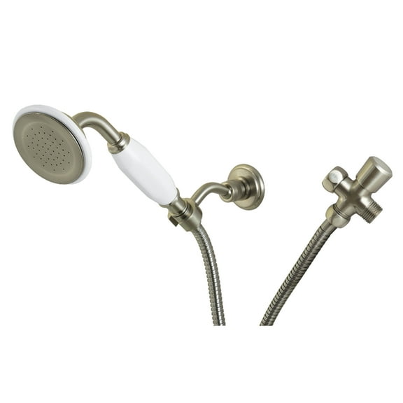 Kingston Brass KX1068BD Victorian Hand Shower Kit, Brushed Nickel