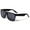 Matte Black, variant on Polarized Sunglasses Anti Glare Mens OG Classic Locs Style Flat Top Black Glass