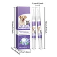 thumbnail image 3 of Pet Oral Repair Gel For Dogs Cats, 3Ml*2 Pet Dental Care To Remove Bad Breath Plaque, Pet Fresh Breath & Teeth Cleaning Gel, Pet Oral Hygiene Solution, 3 of 7