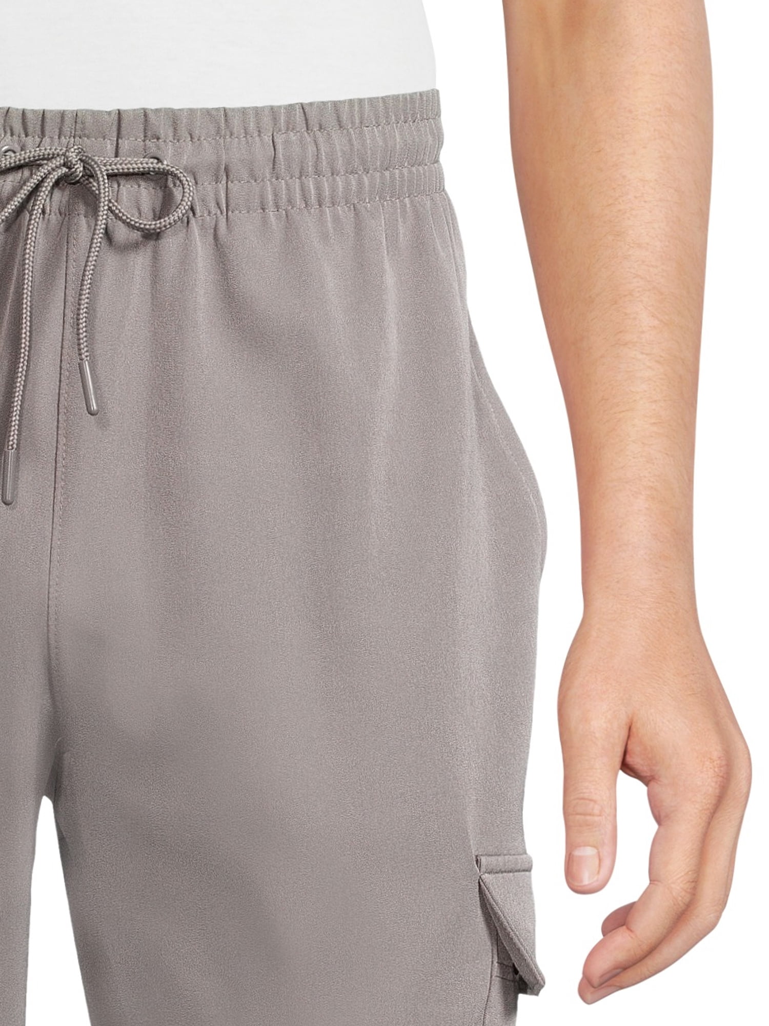 Tahari Men's Stretch Woven Cargo Joggers