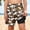 Brown, variant on ATOGUTA Swim Shorts for Boys with Liner Bathing Suits Summer Quick Dry Swimwear Swim Trunks Size 5T-14, Red