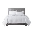 thumbnail image 2 of Madison Park Windom Microfiber Down Alternative Stain Resistant Blanket, King, White, 2 of 6