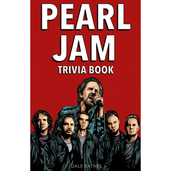 Pearl Jam Trivia Book, (Paperback)