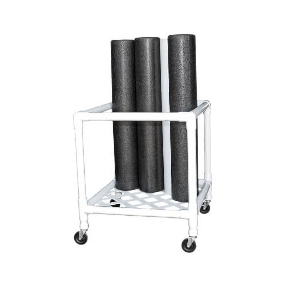 CanDo Foam Roller Studio Mobile Cart
