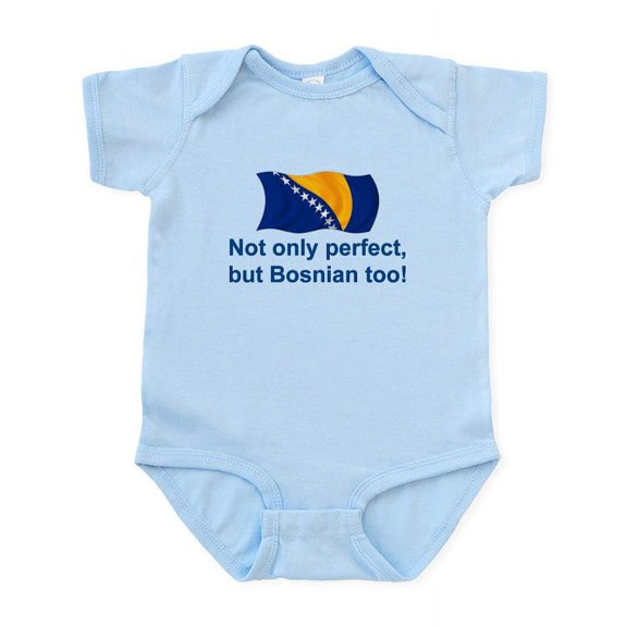 CafePress - Perfect Bosnian Infant Bodysuit - Baby Light Bodysuit, Size Newborn - 24 Months