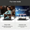thumbnail image 4 of [2Pack] DisplayPort DP To HDMI Female Adapter Connector Converter For 1080P HDTV PC, 4 of 6