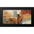 thumbnail image 2 of Villarreal Villarreal, Gabriela 14x9 Black Modern Framed Museum Art Print Titled - Epic Story 2, 2 of 5