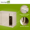 thumbnail image 5 of New Age Pet® ECOFLEX® 36" Storage Cabinet for Reptile Food and Substrate Storage, 5 of 9