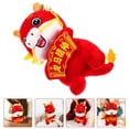 thumbnail image 5 of Muñeco de dragón chino, dragón de peluche de dibujos animados, muñeco de dragón de peluche Adorable, decoración de Año Nuevo, 5 of 5