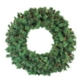 thumbnail image 2 of Northlight 48" Pre-Lit Royal Oregon Pine Artificial Christmas Wreath - Clear Lights, 2 of 4
