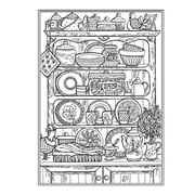 Adult Coloring: Creative Haven Home Sweet Home Coloring Book (Paperback)