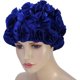 thumbnail image 4 of Gorro de baño con pétalos de flores para mujer, gorro de baño Retro para mujer, gorro de baño elástico fluido a la moda para pelo largo/corto, gorro de baño de pelo largo, 4 of 5