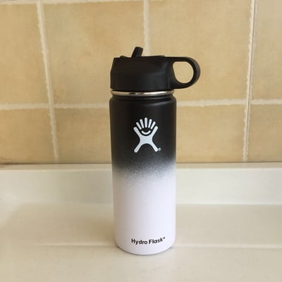 

Stainless Steel Bottle With Cap Multicolor Wide Mouth Drinking Bottle School Supplies Kitchen Accessories