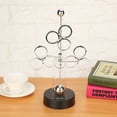 thumbnail image 1 of Fyydes Desk Decor, Kinetic Decor,Electronic Perpetual Motion Revolving Celestial Model Kinetic Art Craft Desk Decoration, 1 of 8