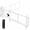 White, variant on VIVO Steel Low Profile Electric Adjustable Swing 32" to 75" TV Wall Mount