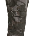 thumbnail image 6 of Wrangler Men's and Big Men's Relaxed Fit Cargo Pants With Stretch, 6 of 9