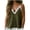 Army Green-03, variant on Women's Lace Trim V Neck Cami Tops Sleeveless Spaghetti Strap Flowy Casual Summer Tank Top