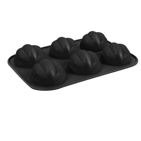 

Halloween Silicone Molds Soft Pumpkin Shaped Ice Cream Tray Mold Chocolate Cake Baking Pan for DIY Dessert Soap Candle New