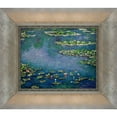 thumbnail image 2 of Tori Home Water Lilies' by Claude Monet Framed Painting on Canvas, 2 of 5