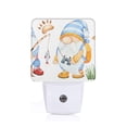 thumbnail image 1 of Balery Gnome Camping Fishing Luz Nocturna LED con Sensor Automático, Enchufe con Sensor Crepuscular, Luz Suave de 0.5W para Dormitorio, Pasillo, Baño-US, 1 of 7