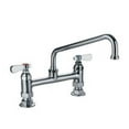 thumbnail image 1 of Whitehaus WHFS9813-12-C 2 Poignées Robuste Utilitaire Pont Robinet en Chrome Poli, 1 of 1