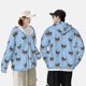 thumbnail image 4 of Fotbe Corgi Dog Chaqueta con Protección Solar UPF 50+ para Hombre y Mujer, Camisa con Capucha y Bolsillos-Small, 4 of 7