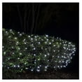 thumbnail image 6 of LED Net Lights 100 Count Cool White, 4x6 ft Green Wire, Indoor Outdoor Christmas Decorations for Hedges & Bushes - Steady On, 6 of 7