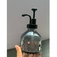 thumbnail image 2 of Vintage Soap Dispenser for Bathroom,Glass Kitchen Soap Dispenser with Pump,Farmhouse Antique,Cute Small Liquid Hand Soap Pump, Rustic Decorative, 2 of 4
