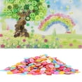 thumbnail image 1 of Buttons For Crafts, 1000Pcs Plastic Mixed Color Buttons Buttons For Clothes 12mm and 15mm Sizes Sewing Accessories For DIY Clothing and Crafts, 1 of 7