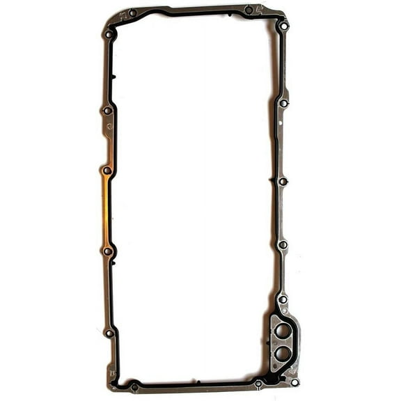 CCIYU Engine Oil Pan Gasket fit for GMC Yukon XL 1500 4-Door 5.3L SLT Fits select: 2006-2008 CHEVROLET TRAILBLAZER LS/LT, 2014-2016 CHEVROLET SILVERADO C2500 HEAVY DUTY LT