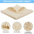 thumbnail image 7 of Cshidworld Dish Cloths, Ultra Soft & Highly Absorbent Kitchen Towels, Quick Drying 12x12 inches Tea & Bar Towels, Washcloths Pack of 12, 7 of 7