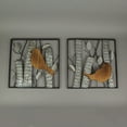 thumbnail image 5 of Rustic Birds and Branches 2 Piece Wood and Metal Wall Sculpture Set, 5 of 5