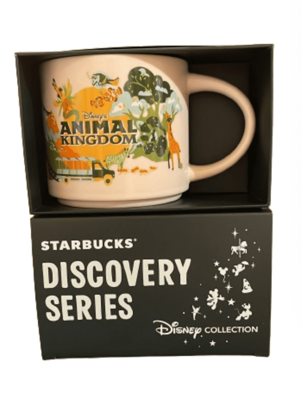 Disney Discovery Series Magic Kingdom 14 oz Ceramic Starbucks Coffee Mug -  Walmart.com