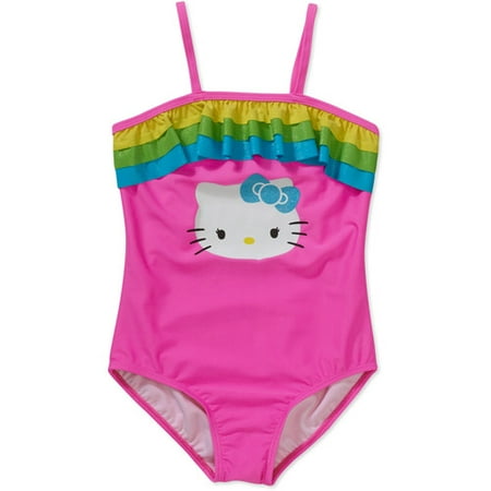 Hello Kitty Girls Licensed Swim